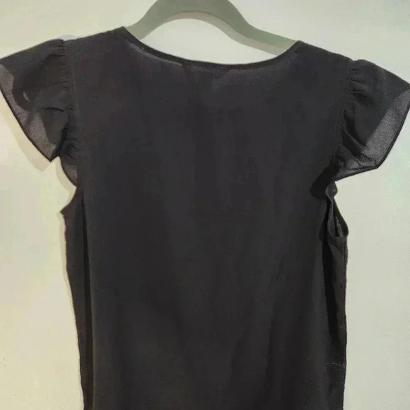 Joe Fresh black top, Size medium - Picture 4 of 7